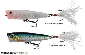 Savage gear Pop Prey 7 gr F Suni Yem 03-Bone White Shiner