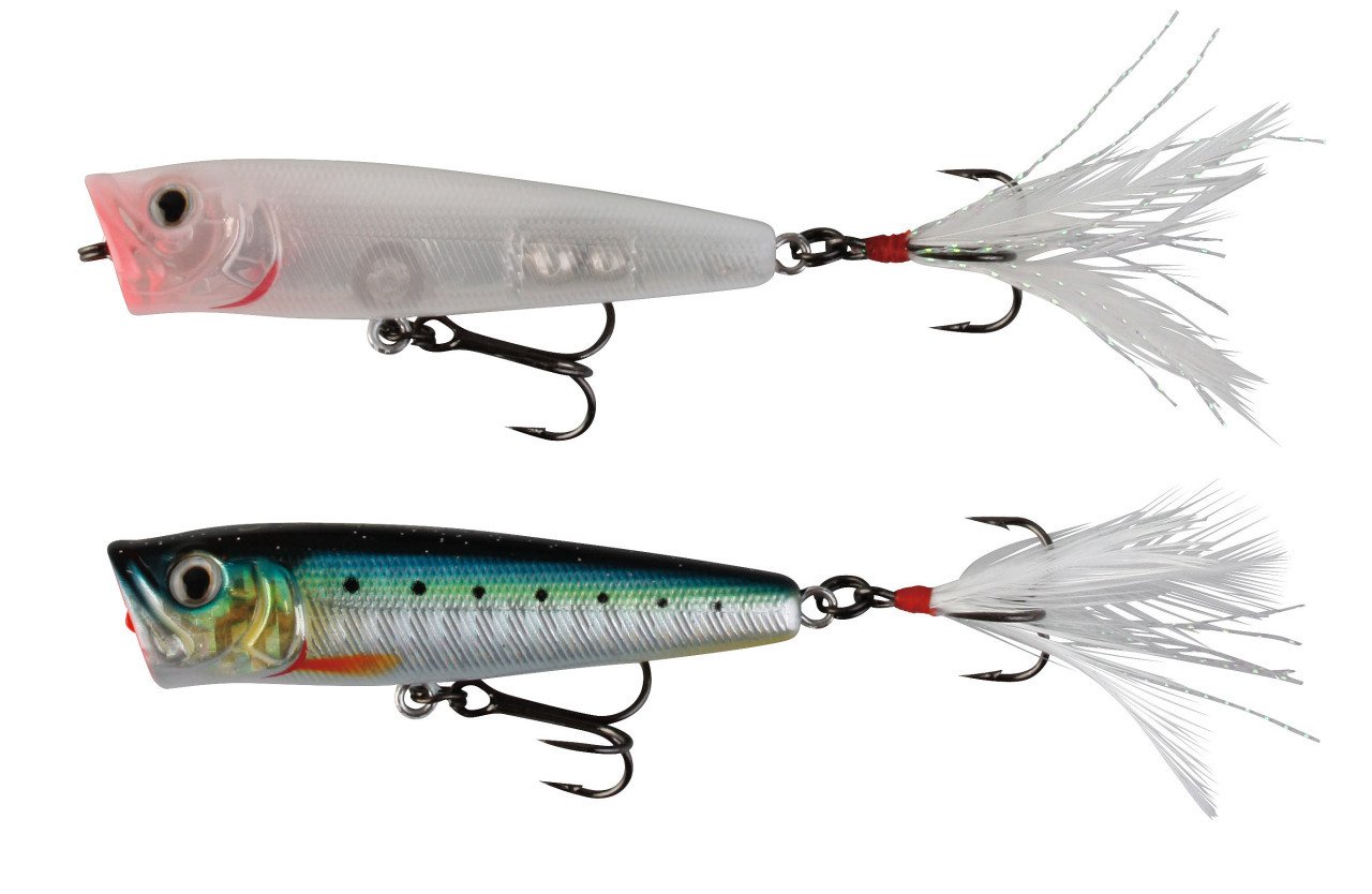 Savage gear Pop Prey 7 gr F Suni Yem 03-Bone White Shiner