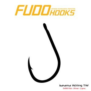 Fudo 7202 Iseama W/Ring TW Altın İğne 1/0