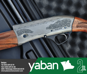 FABARM XLR 5 OILED SLUG YARI OTOMATİK AV TÜFEĞİ / 2.EL