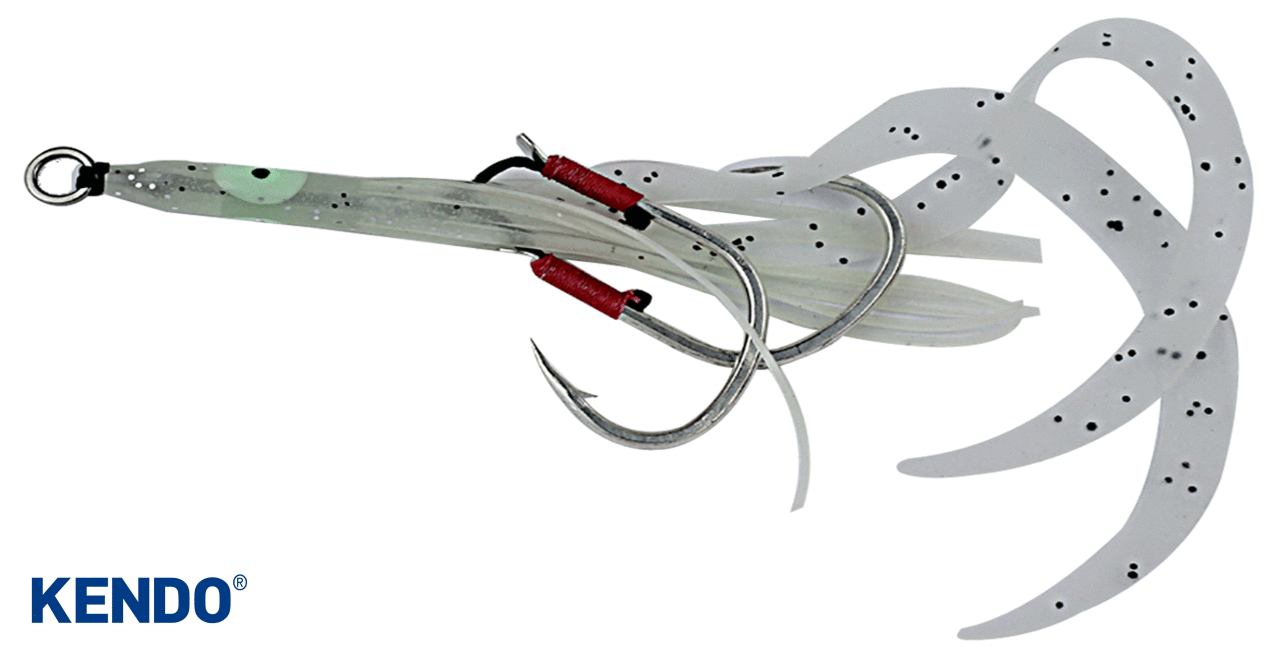 Kendo Tako Baıt 04 Pe Lıne1 Adet Hook 2/0 Glow Suni Yem