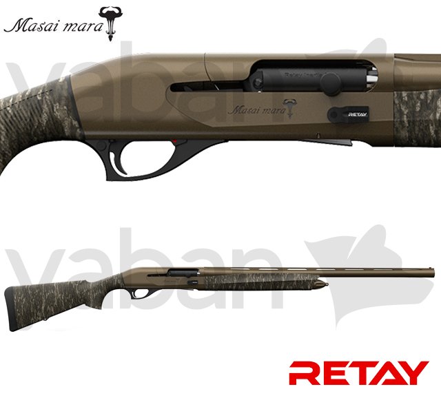 RETAY MASAI MARA SP 3,5'' BRONZ CAMO BOTTOMLAND YARI OTOMATİK AV TÜFEĞİ