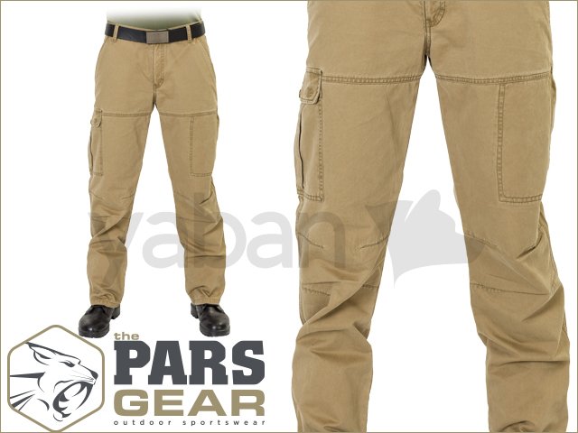 THE PARS GEAR PG-102 OUTDOOR PANTOLON