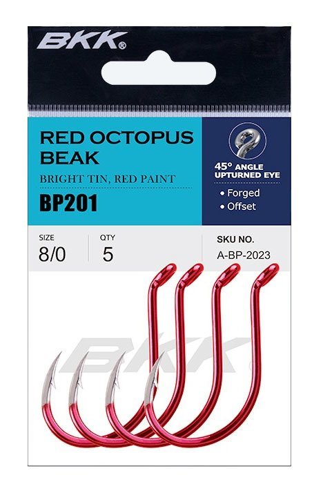 BKK Red Octopus Beak İğne 2