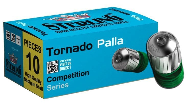 STERLING TORNADO PALLA TEK KURŞUN - 12 CAL.