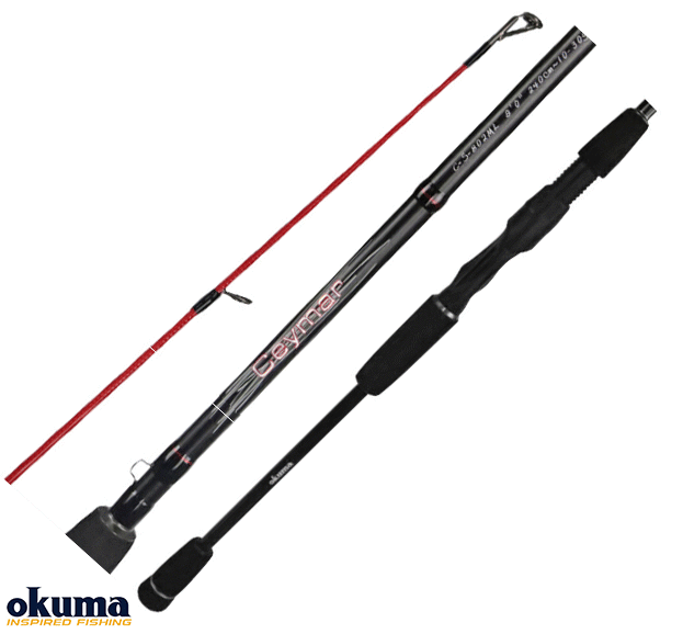 Okuma Ceymar Spin UFR 10' 300cm 15-45g Spin Kamışı