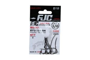 FJC2529 RYUSEN TWO SLICED BLACK NIKEL