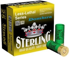 STERLING DOMBIRA SES FİŞEĞİ - 12 CAL.