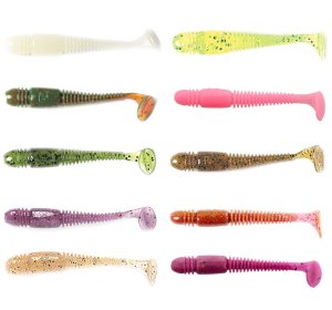 Lucky John Tioga 2'' 5.08 cm Silikon Yem S10