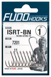 Fudo 7202 Iseama W/Ring TW Altın İğne 3/0