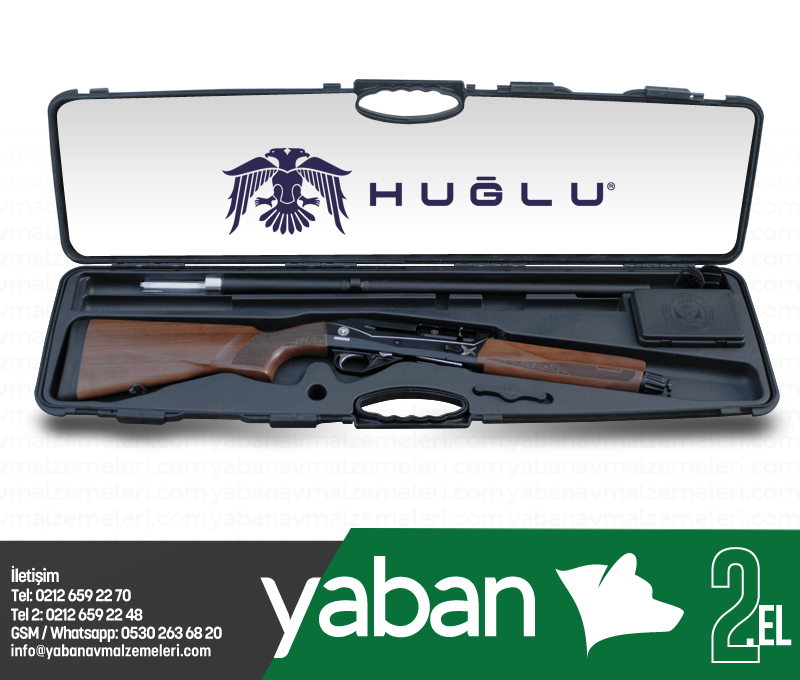 HUĞLU RENOVA ÇULLUK YARI OTOMATİK AV TÜFEĞİ / 2.EL