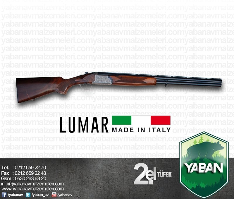 LU-MAR SÜPERPOZE AV TÜFEĞİ / 2.EL