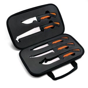 COLD STEEL Fixed Blade Hunting Kit (Çok Fonksiyonlu Set)
