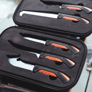 COLD STEEL Fixed Blade Hunting Kit (Çok Fonksiyonlu Set)