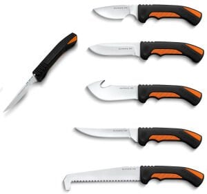 COLD STEEL Fixed Blade Hunting Kit (Çok Fonksiyonlu Set)