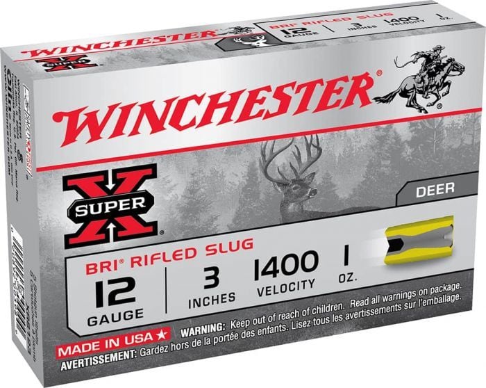 WINCHESTER (USA) BRI SABOT SLUG MAGNUM TEK KURŞUN - 12 CAL.