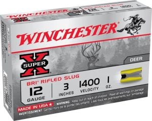 WINCHESTER (USA) BRI SABOT SLUG MAGNUM TEK KURŞUN - 12 CAL.