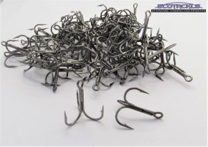 Ecotackle TB-16 Üçlü İğne Black Nikel 100p 3