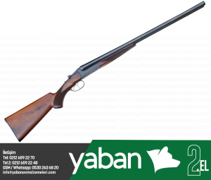 IDEAL NO 3R ÇİFTE AV TÜFEĞİ / 2.EL