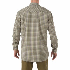 5.11 FLANNEL L/S GOMLEK YESIL XL