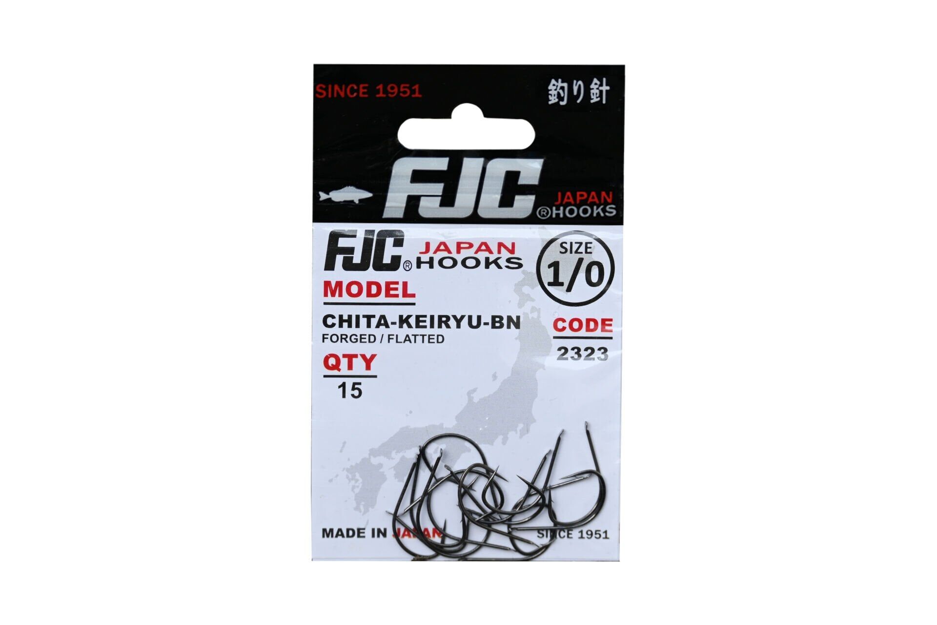 FJC2323 CHINTA KEIRYU  BLACK NIKEL