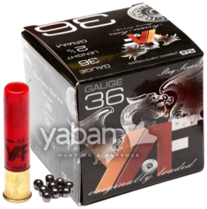 YAF 12 GR. AV FİŞEĞİ (SAÇMA) - 36 CAL.
