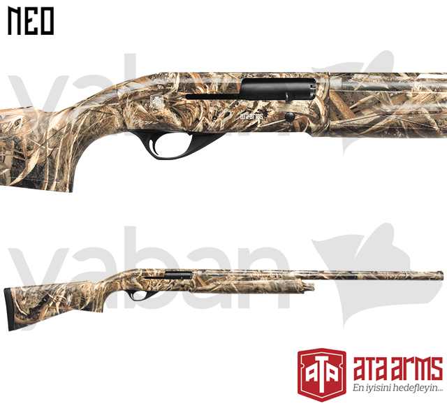 ATA NEO CAMO MAX5 YARI OTOMATİK AV TÜFEĞİ