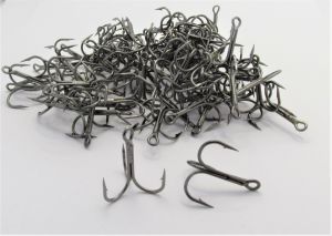 Ecotackle TB-16 Üçlü İğne Black Nikel 100p 6