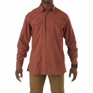 5.11 FLANNEL L/S GOMLEK KIRMIZI XL