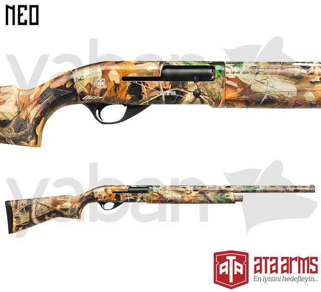 ATA NEO CAMO TIMBER YARI OTOMATİK AV TÜFEĞİ
