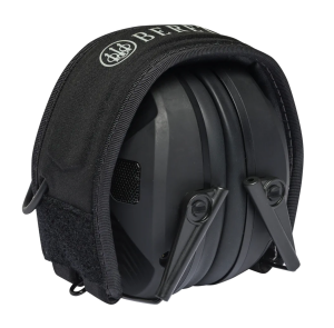 BERETTA EARMUFFS BLACK ELEKTRONİK ATIŞ KULAKLIĞI
