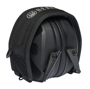BERETTA EARMUFFS BLACK ELEKTRONİK ATIŞ KULAKLIĞI