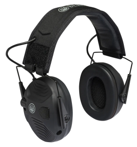 BERETTA EARMUFFS BLACK ELEKTRONİK ATIŞ KULAKLIĞI