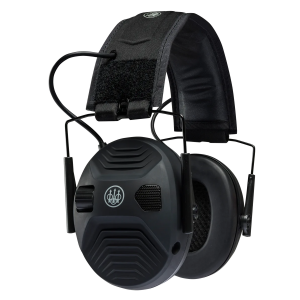 BERETTA EARMUFFS BLACK ELEKTRONİK ATIŞ KULAKLIĞI