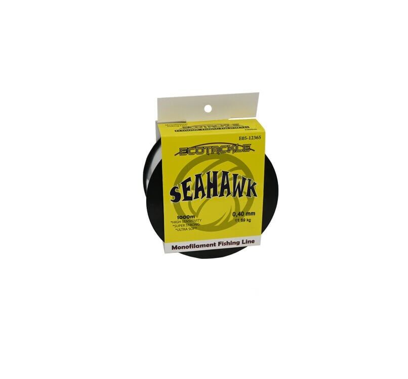 ECOTACKLE  SEAHAWK 1000M, ŞEFFAF