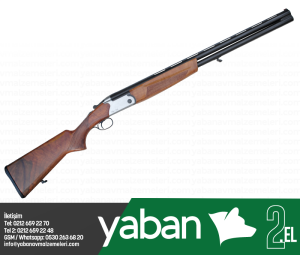 HUĞLU EAGLE SILVER SUPERPOZE AV TÜFEĞİ / 2.EL