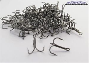 Ecotackle TB-16 Üçlü İğne Black Nikel 100p 8