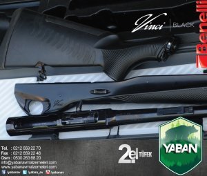 BENELLI VINCI BLACK YARI OTOMATİK AV TÜFEĞİ / 2.EL