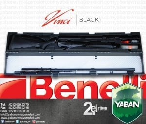 BENELLI VINCI BLACK YARI OTOMATİK AV TÜFEĞİ / 2.EL