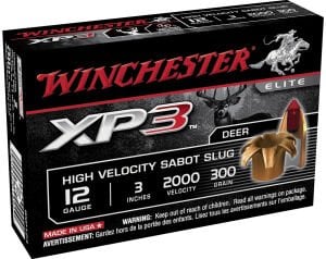 WINCHESTER (USA) XP3 SABOT MAGNUM TEK KURŞUN - 12 CAL.