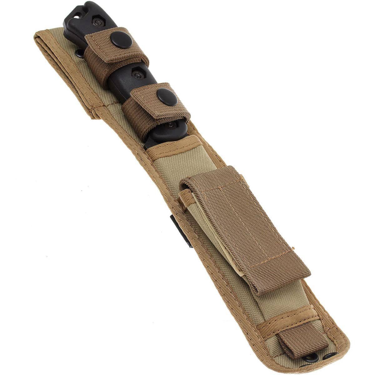 KA-BAR BK16 SHORT DROP POINT BICAK