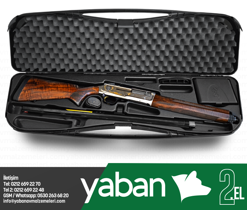 BROWNING A5 LIMITED EDITION GR4 135.YIL YARI OTOMATİK AV TÜFEĞİ / 2.EL