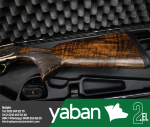 BROWNING A5 LIMITED EDITION GR4 135.YIL YARI OTOMATİK AV TÜFEĞİ / 2.EL