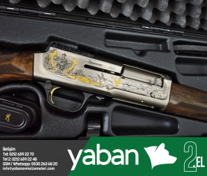 BROWNING A5 LIMITED EDITION GR4 135.YIL YARI OTOMATİK AV TÜFEĞİ / 2.EL