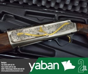 BROWNING A5 LIMITED EDITION GR4 135.YIL YARI OTOMATİK AV TÜFEĞİ / 2.EL