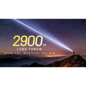 NITECORE P40 2000 LUMEN SARJLI EL FENER