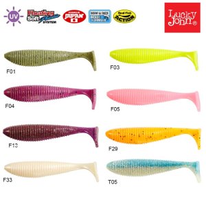Lucky John Joco Shaker 4.5'' 11.43 cm Silikon Yem F01