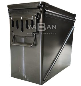 MKE-ZSR BÜYÜK BOY METAL FİŞEK KUTUSU