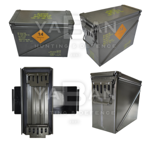 MKE-ZSR BÜYÜK BOY METAL FİŞEK KUTUSU