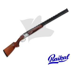 BAIKAL MP 27EM-1C NIKEL ÇİFT TETİK SUPERPOZE AV TÜFEĞİ